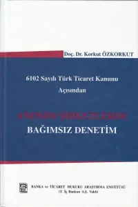 Anonim Şirketlerde Bağımsız Denetim