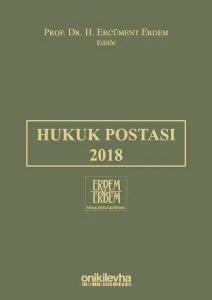 Hukuk Postası 2018 (Ciltli)