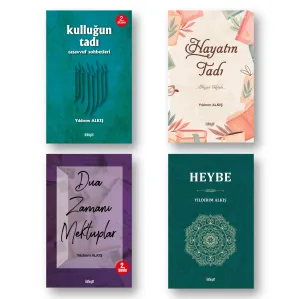 Yıldırım Alkış Seti -1- (4 Kitap)