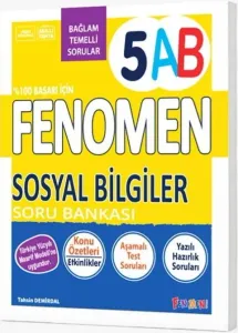 5 FENOMEN SOSYAL BİLGİLER (A-B) SORU BANKASI