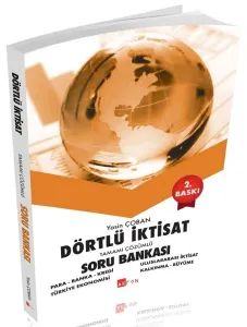 Dörtlü İktisat Tamamı Çözümlü Soru Bankası
