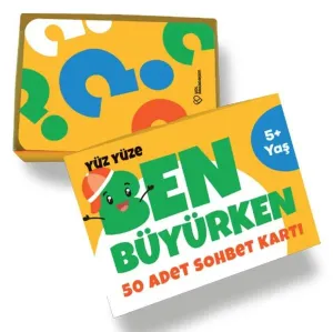 Ben Büyürken Kartları - 50 Adet Sohbet Kartı