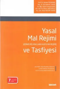 Yasal Mal Rejimi ve Tasfiyesi