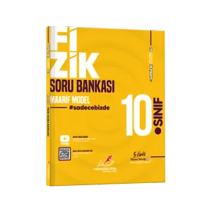 KONDİSYON YAYINLARI 10.SINIF VİRTÜÖZ FİZİK SORU BANKASI