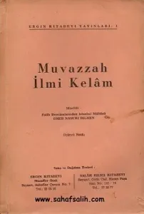Muvazzah İlmi Kelam