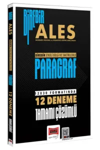 Yargı Yayınları 2026 Birebir ALES Paragraf Tamamı Çözümlü 12 Deneme