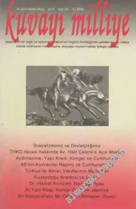Kuvayi Milliye İki Aylık Siyasi Dergi - Sayı: 23    4  Nisan