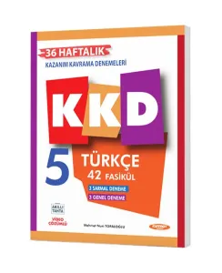 5 KKD TÜRKÇE (42 FASİKÜL)