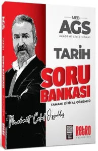 Retro Yayıncılık 2026 MEB-AGS Tarih Soru Bankası Çözümlü