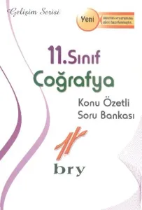 Birey 11. Sınıf Coğrafya Konu Özetli-Soru Bankası - Gelişim Serisi