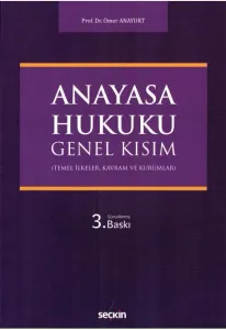 Anayasa Hukuku Genel Kısım