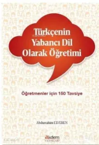 Türkçenin Yabancı Dil Olarak Öğretimi