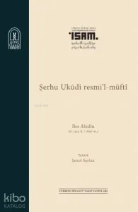 İbn Abidin Şerhu Ukudi Resmil Müfti