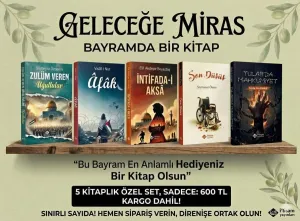 Filistin Roman Seti 5 Kitap