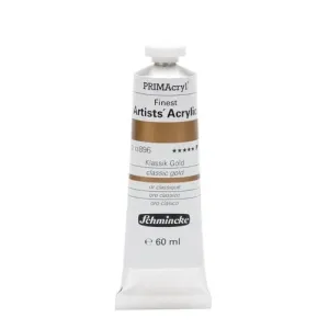 Schmincke Primacryl Artist Akrilik Boya 35 ml Seri 2 896 Classic Gold