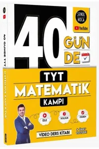 Şenol Hoca Yayınları 40 Günde TYT Matematik Kampı