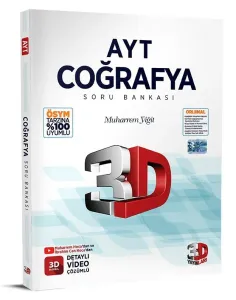 AYT 3D Coğrafya Soru Bankası