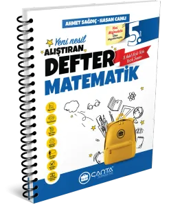 Çanta - 5.Sınıf Defter Alıştıran Matematik