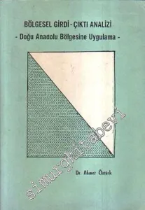 Bölgesel Girdi - Çıktı Analizi: Doğu Anadolu Bölgesine Uygulama -        1978