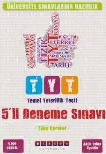 Platon TYT Tüm Dersler 5'li Deneme Sınavı