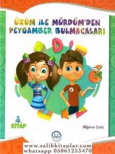 Üzüm İle Mürdümden Peygamber Bulmacaları 4.kitap