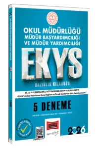 Yargı Yayınları 2026 EKYS Okul Müdürlüğü Müdür Başyardımcılığı ve Müdür Yardımcılığı 5 Deneme