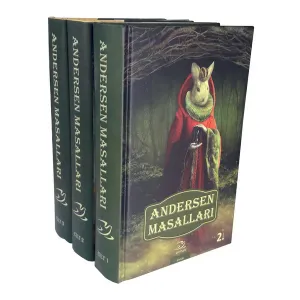 Andersen Masalları Seti (3 Kitap Takım)