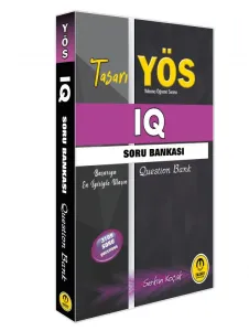 Tasarı YÖS IQ Soru Bankası
