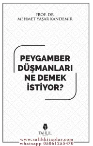 Peygamber düşmanları ne demek istiyor?
