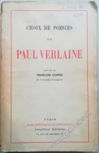 Choix de Poésies de Paul Verlaine -        1943