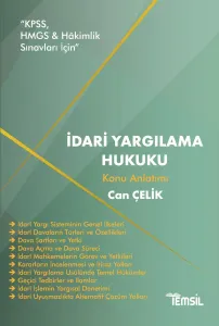 İdari Yargılama Hukuku Konu Anlatımı