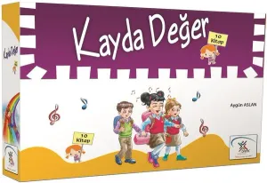 Kayda Değer Dizisi (10 Kitap) (2 ve 3. Sınıflar için) Kayda Değer Dizisi (10 Kitap) (2 ve 3. Sınıflar için)