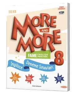 8. SINIF MORE & MORE SELFIE TEST (ÜNİTE DENEMELERİ)