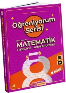 MATSEV 8. SINIF MATEMATİK ÖĞRENİYORUM SERİSİ