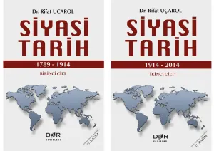 SİYASİ TARİH CİLT I (1789-1914) / CİLT II (1914-2014) TAKIM