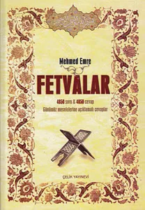 Fetvalar (Sorulu-Cevaplı) 2 Cilt Takım (Ciltli); Günümüz Meselelerine Açıklamalı Cevaplar