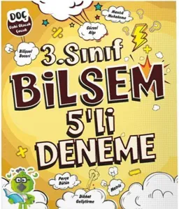 Dahi Olacak Çocuk 3. Sınıf Bilsem Deneme