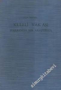Kuleli Vak'ası Hakkında Bir Araştırma -        1937