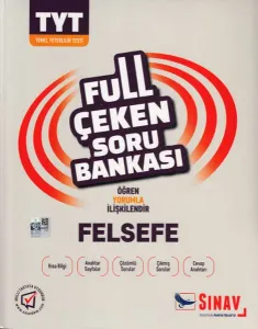 Sınav TYT Felsefe Full Çeken Soru Bankası (Yeni)