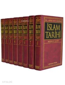 Hz. Adem'den Bugüne İslam Tarihi (8 Cilt, İthal Kağıt, Büyük Boy)