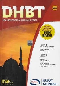 DHBT Din Hizmetleri Alan Bilgisi Testi 2544