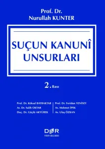 Suçun Kanuni Unsurları