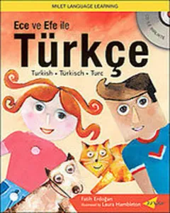 Ece ve Efe İle Türkçe (kitap+cd)