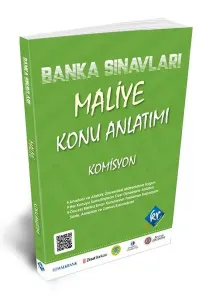 KR Akademi Banka Sınavları Maliye Konu Anlatımı Kitabı