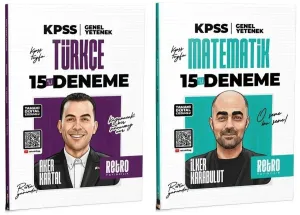 Retro Yayıncılık 2026 KPSS Türkçe ve Matematik 30 Deneme 2'li Set