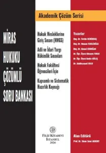 Miras Hukuku Çözümlü Soru Bankası
