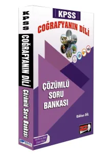 Altı Şapka 2019 KPSS Coğrafyanın Dili Çözümlü Soru Bankası