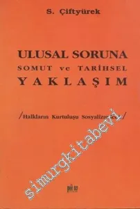 Ulusal Soruna Somut ve Tarihsel Yaklaşım -