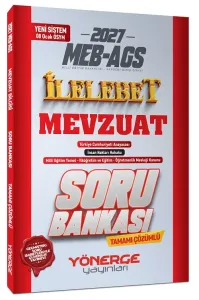 Yönerge Yayınları 2027 MEB-AGS Mevzuat İlelebet Soru Bankası Çözümlü