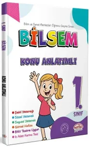 1.SINIF BİLSEM KONU ANLATIMI YENİ TARZ